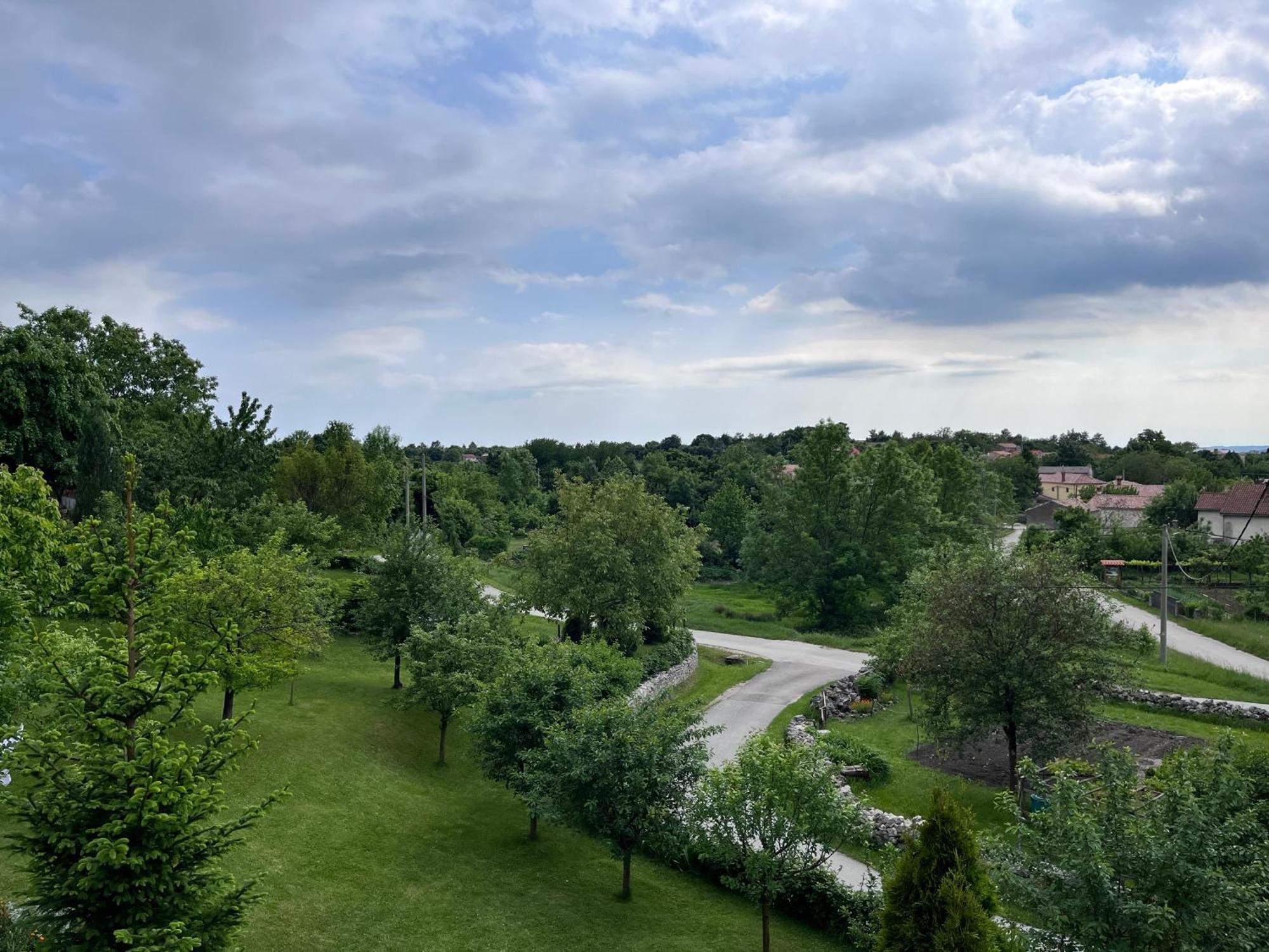 Apartment Vista Lupoglav (Istria) Exterior foto